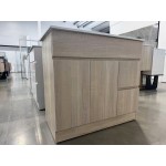 Freestanding Vanity Misty Series 900mm Light Woodgrain
